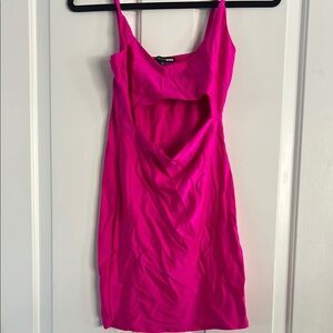 Pink Women's Dress